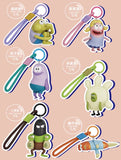 SpongeBob Little Citizens Of Bikini Bottom Keychain Series