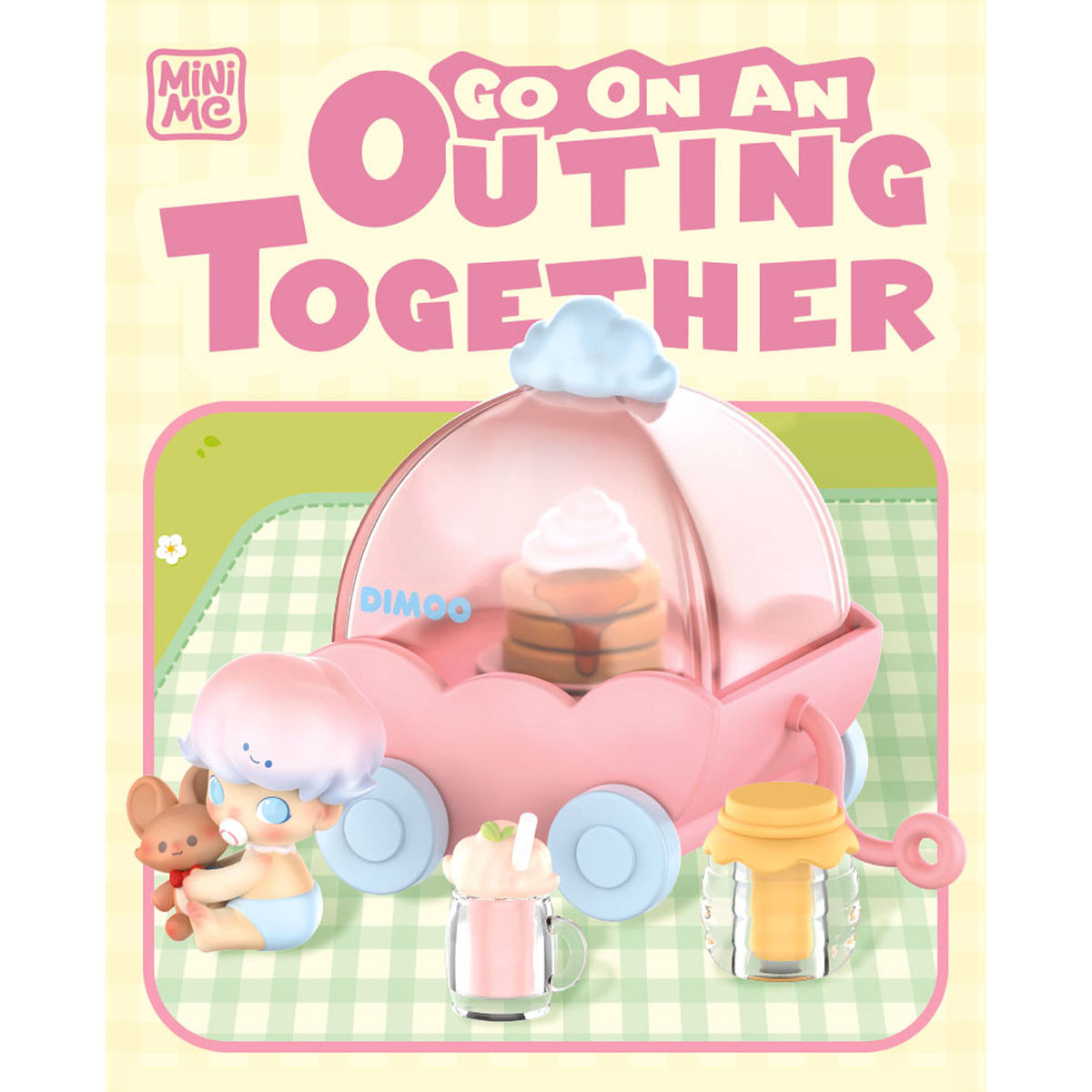 Pop Mart Dimoo Go On An Outing Together Series