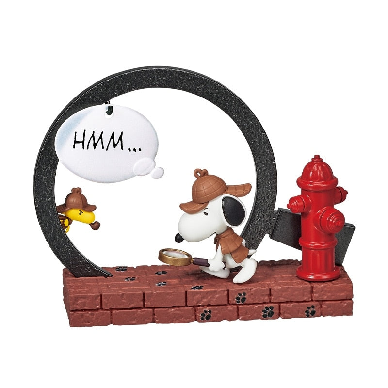 Re-Ment Peanuts Snoopy's Frame Art – NEKO STOP