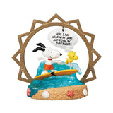 Re-Ment Peanuts Snoopy's Frame Art