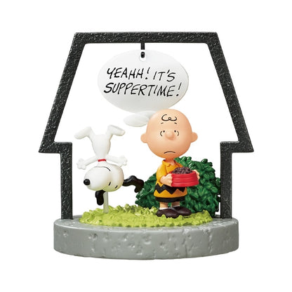 Re-Ment Peanuts Snoopy's Frame Art