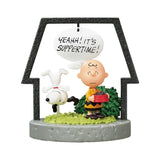 Re-Ment Peanuts Snoopy's Frame Art