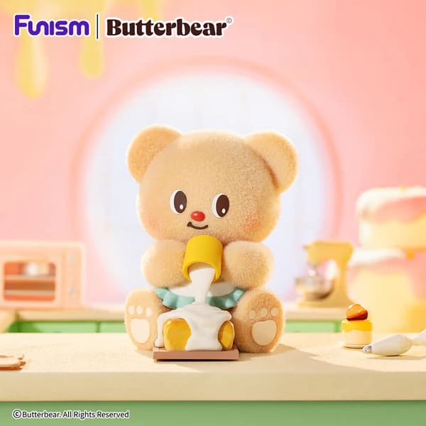 FUNISM x Butterbear My Buttery Bakery Blind Box Collection