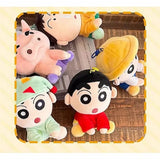 Crayon Shinchan - Sitting in a Row Plush Series