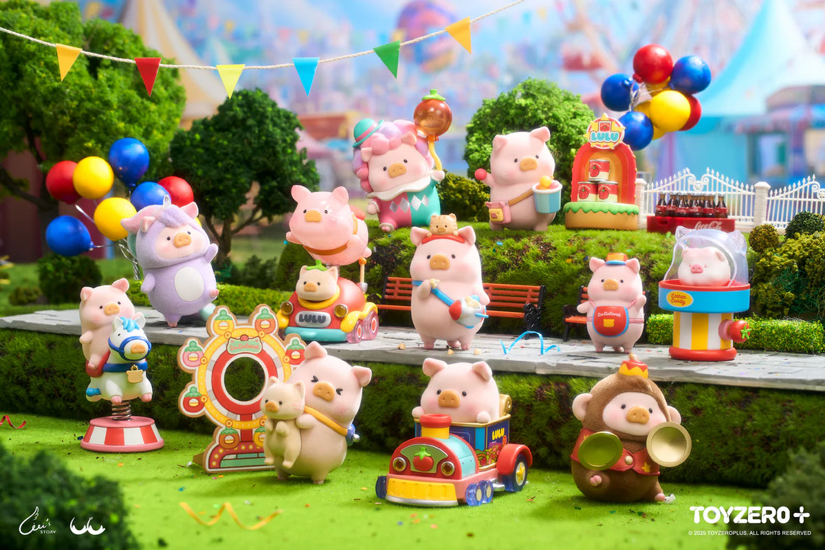TOYZEROPlus Lulu The Piggy Lululand