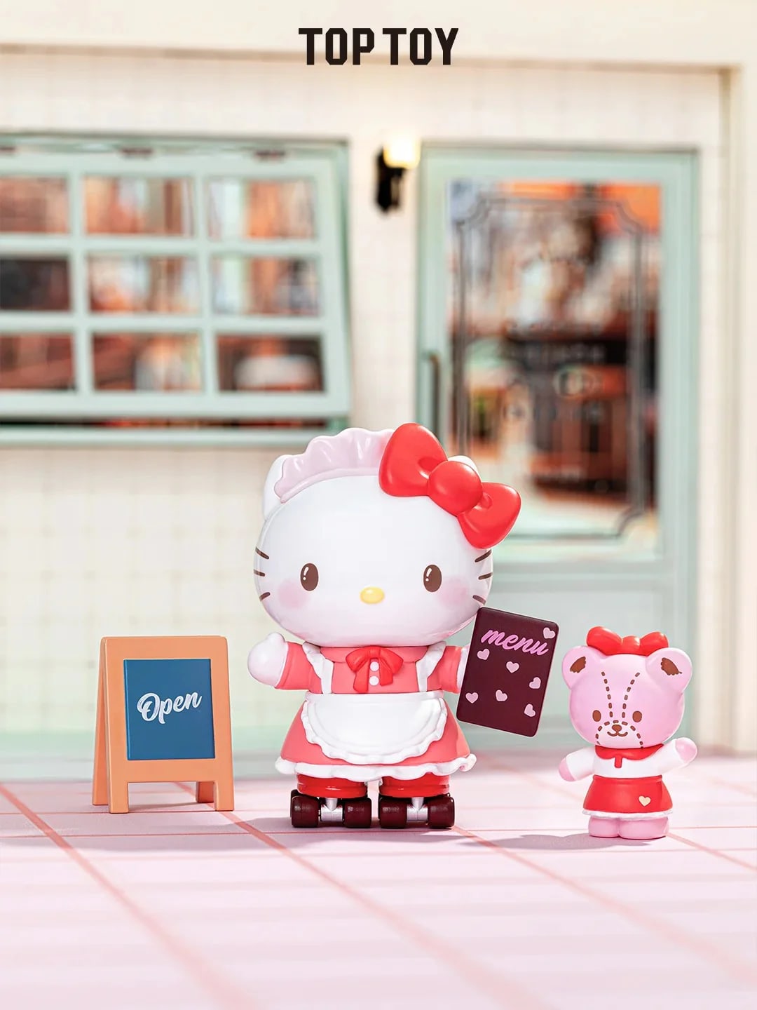 TOP TOY Sanrio Characters Roller Skating Restaurant
