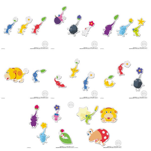 Bandai Pikmin Chara Magnet