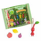 Bandai Pikmin Mascot Keychain and Fruit Gummy