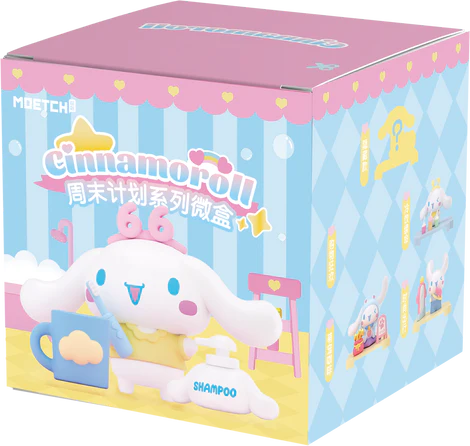 Moetch Sanrio Cinnamoroll Weekend Plans Series