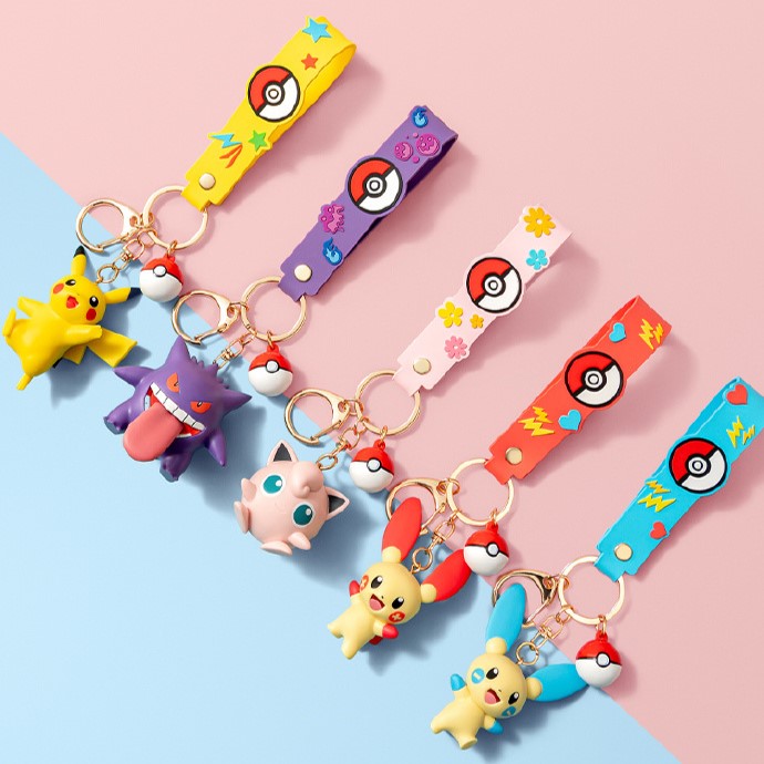 Funism Playful Pokémon Keychain