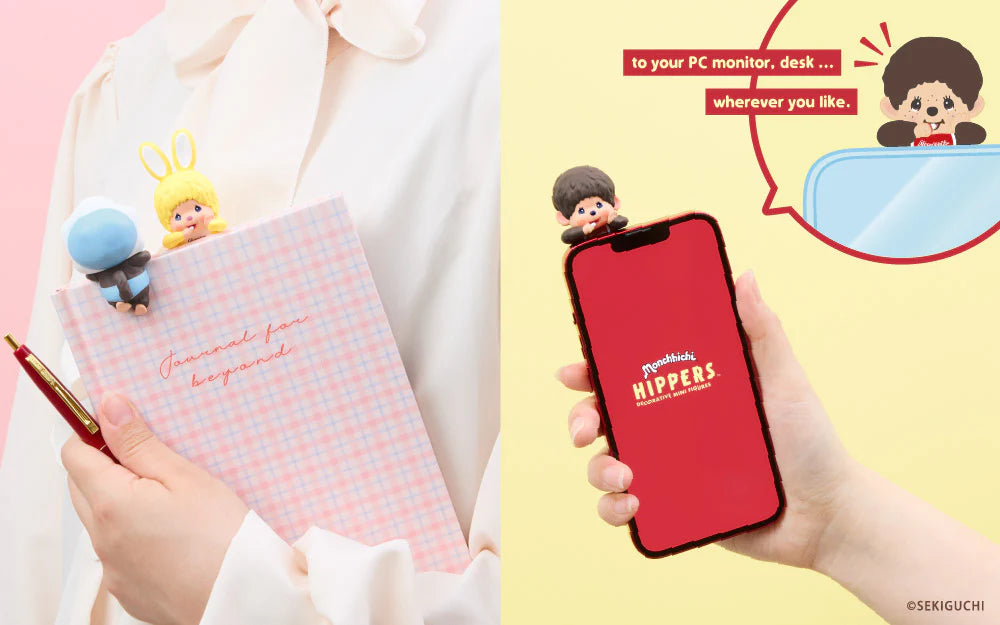 Monchhichi Hippers