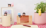 Monchhichi Hippers