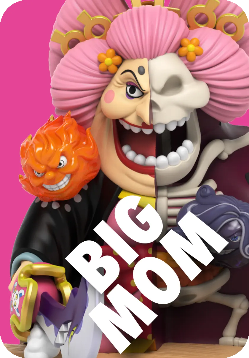 Mighty Jaxx One Piece Freeny’s Hidden Dissectibles Wano Arc Edition