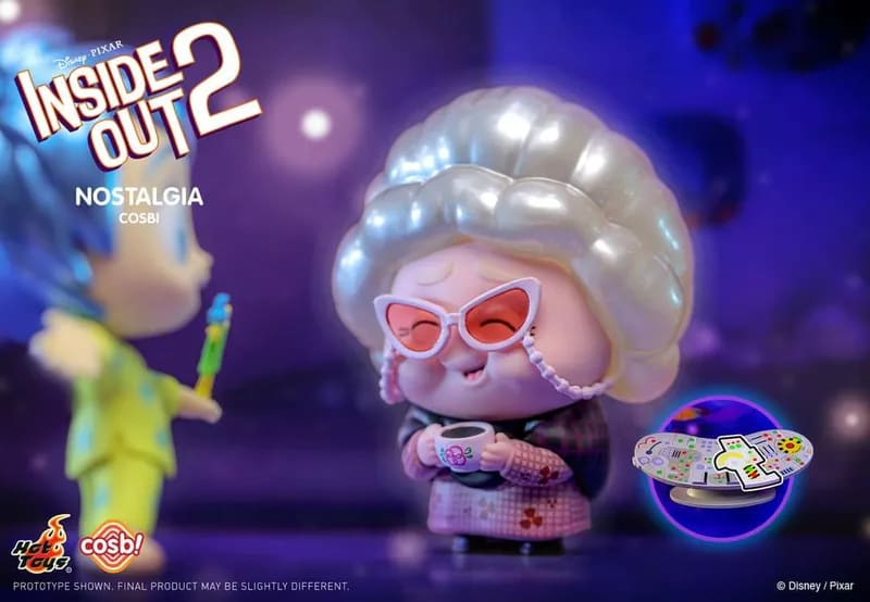 Hot Toys Inside Out 2 Cosbi Collection II – NEKO STOP