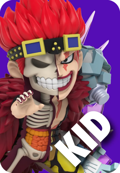 Mighty Jaxx One Piece Freeny’s Hidden Dissectibles Wano Arc Edition