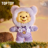 TOPTOY Disney Carefree Winnie the Pooh Candy Plush Series