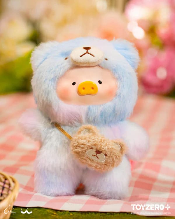 Lulu the Piggy Joyful Time Series