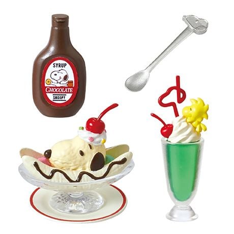 Re-Ment Peanuts Snoopy American Sweets Shop – NEKO STOP