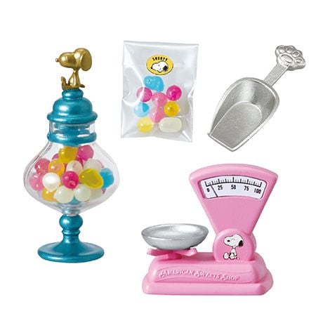 Re-Ment Peanuts Snoopy American Sweets Shop – NEKO STOP