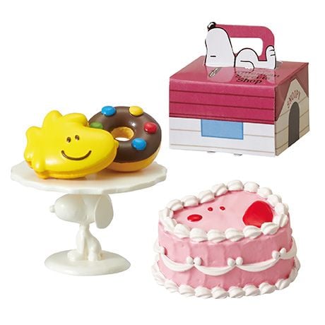 Re-Ment Peanuts Snoopy American Sweets Shop – NEKO STOP