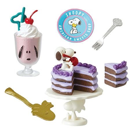 Re-Ment Peanuts Snoopy American Sweets Shop – NEKO STOP