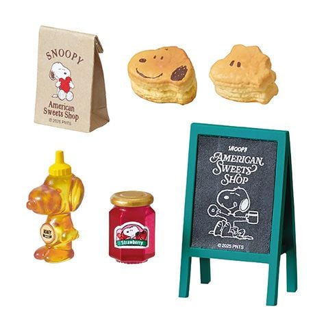Re-Ment Peanuts Snoopy American Sweets Shop – NEKO STOP