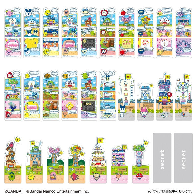 Bandai Bookmark Collection Tamagotchi Plaza