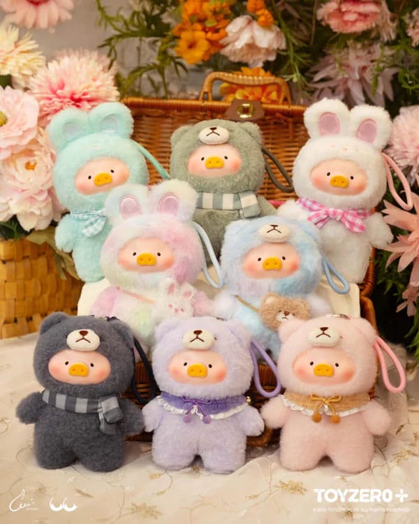 Lulu the Piggy Joyful Time Series