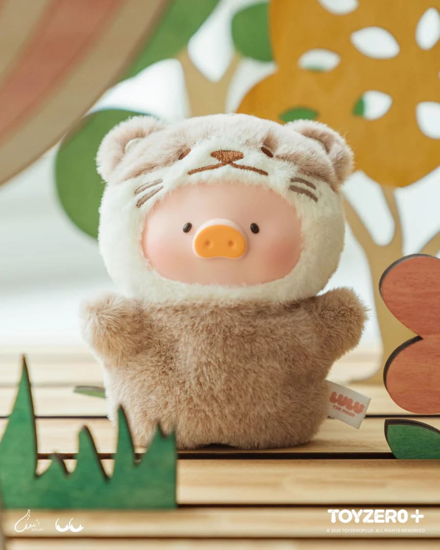 TOYZEROPLUS Lulu the Piggy - Animal Party Puppet Show Series Plush