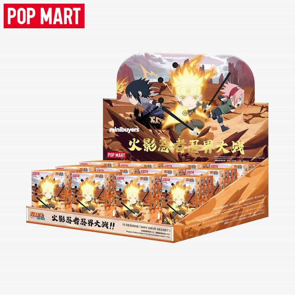 POP MART Naruto Ninkai Taisen Series