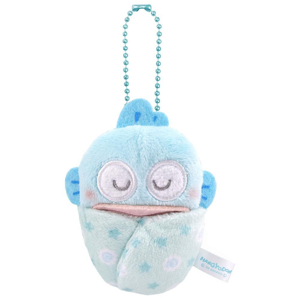 OST Sanrio Friends Swaddle Mascot Plush Ball Keychain