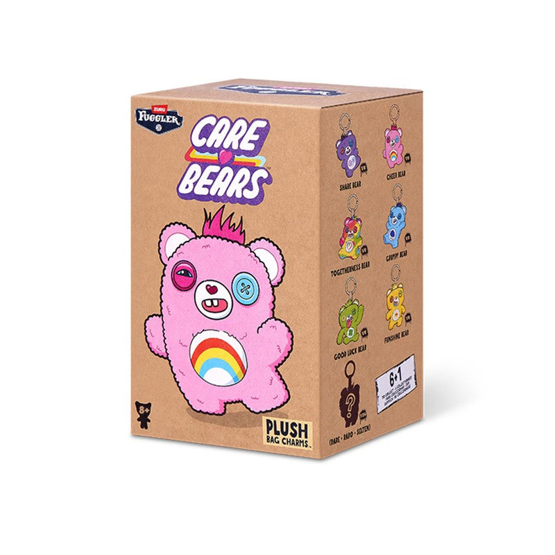 ZURU Fuggler Plush Bag Charms Care Bears Edition