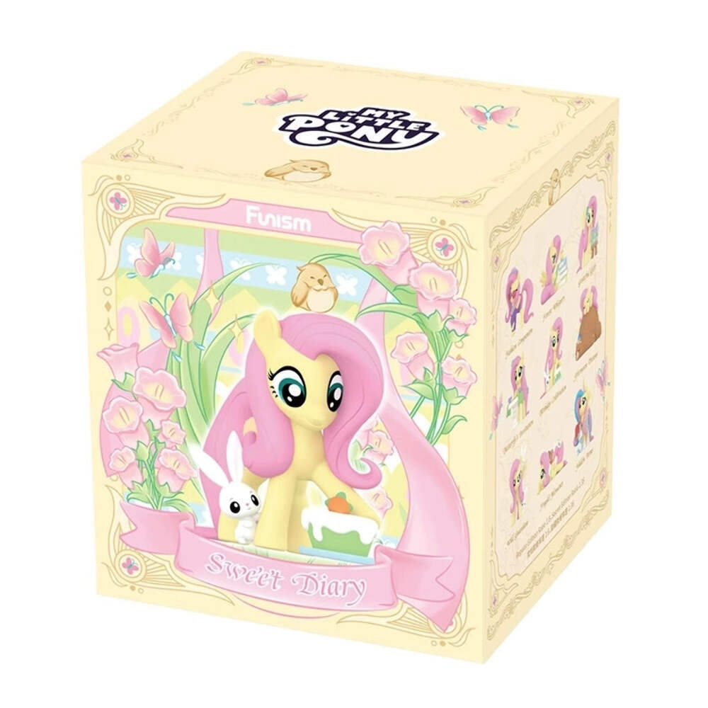 FUNISM My Little Pony Sweet Diary Series Blind Box Collection.