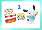 Re-Ment Pochacco Amusement Park Wagon