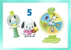 Re-Ment Pochacco Amusement Park Wagon