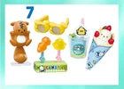 Re-Ment Pochacco Amusement Park Wagon
