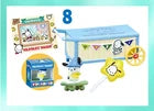 Re-Ment Pochacco Amusement Park Wagon