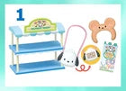 Re-Ment Pochacco Amusement Park Wagon