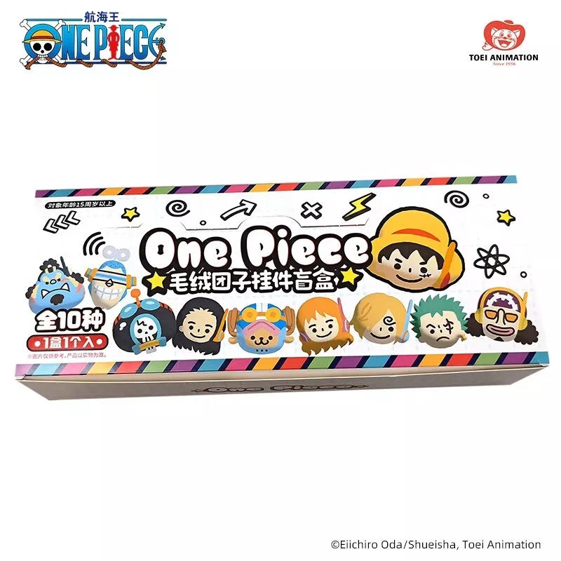 Toei Animation One Piece Plush Dango Pendant Blind Box Series