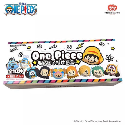 Toei Animation One Piece Plush Dango Pendant Blind Box Series