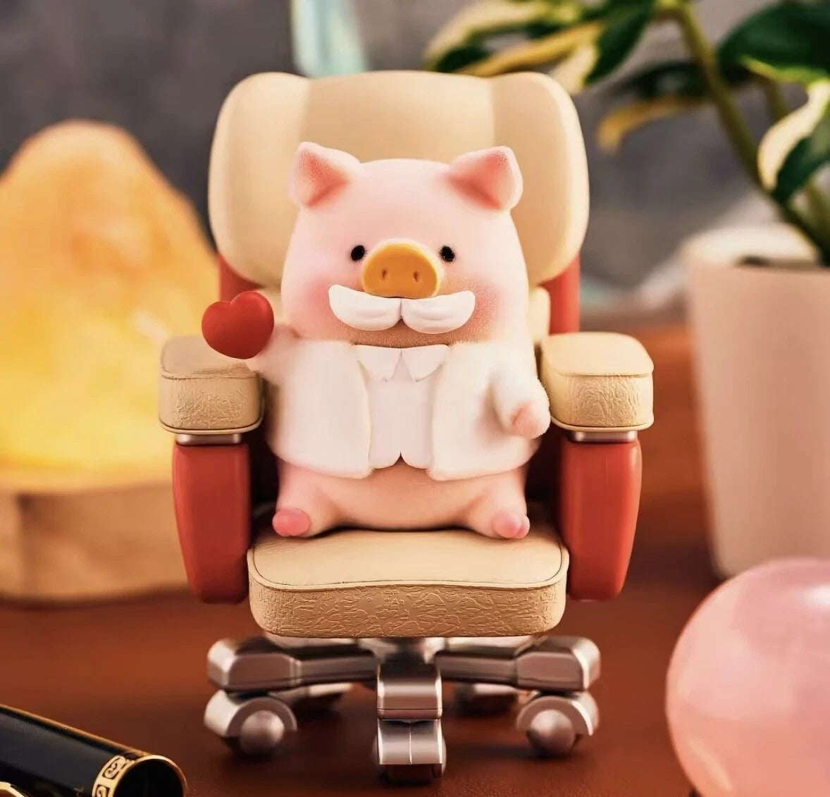 TOYZERO+ Lulu The Piggy Office Series