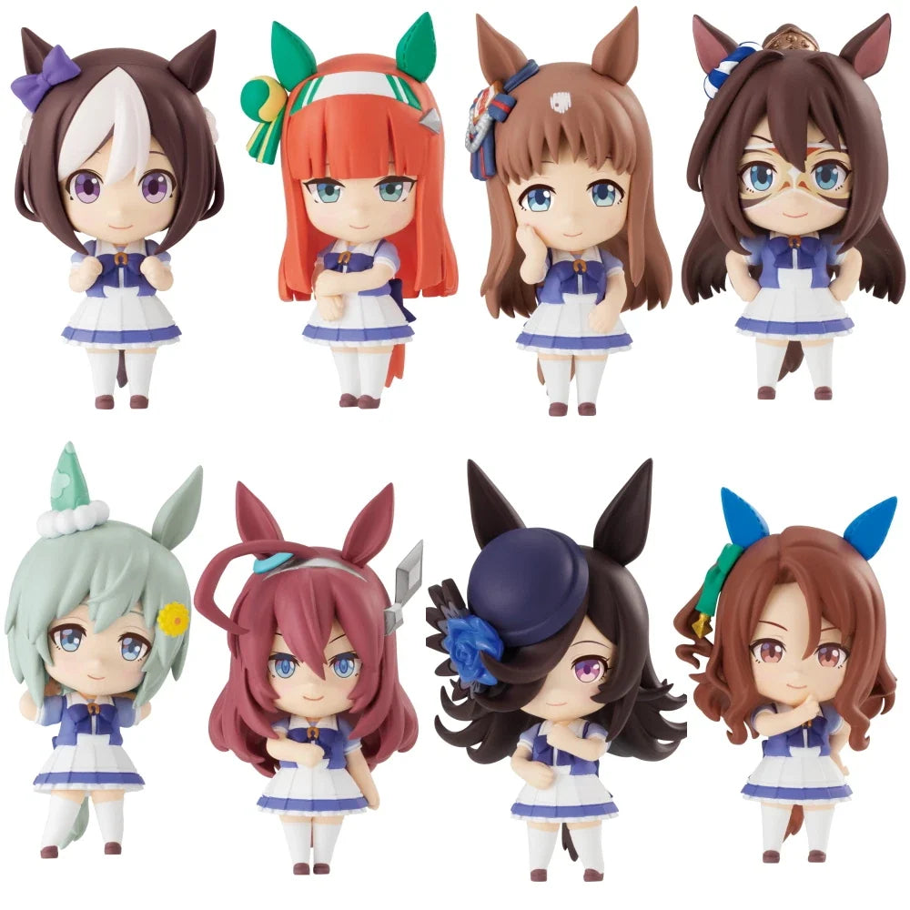 Uma Musume Pretty Derby Mini Character Collection 01 lineup