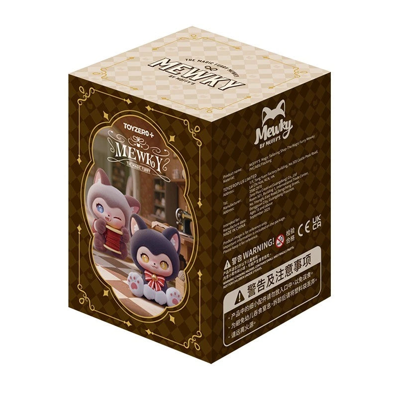 Mewky the Magic Furry MOFFY's Magical Tailor Shop Blind Box Series