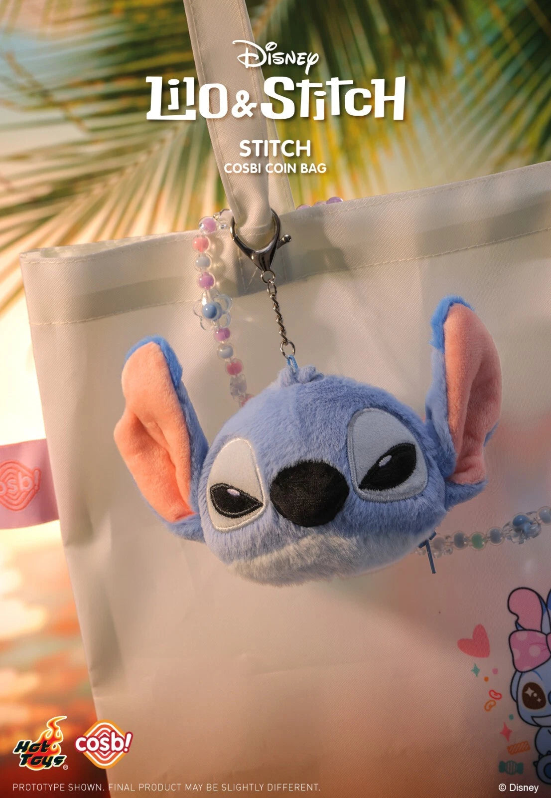 Hot Toys Lilo & Stitch Cosbi Coin Bag Blind Box