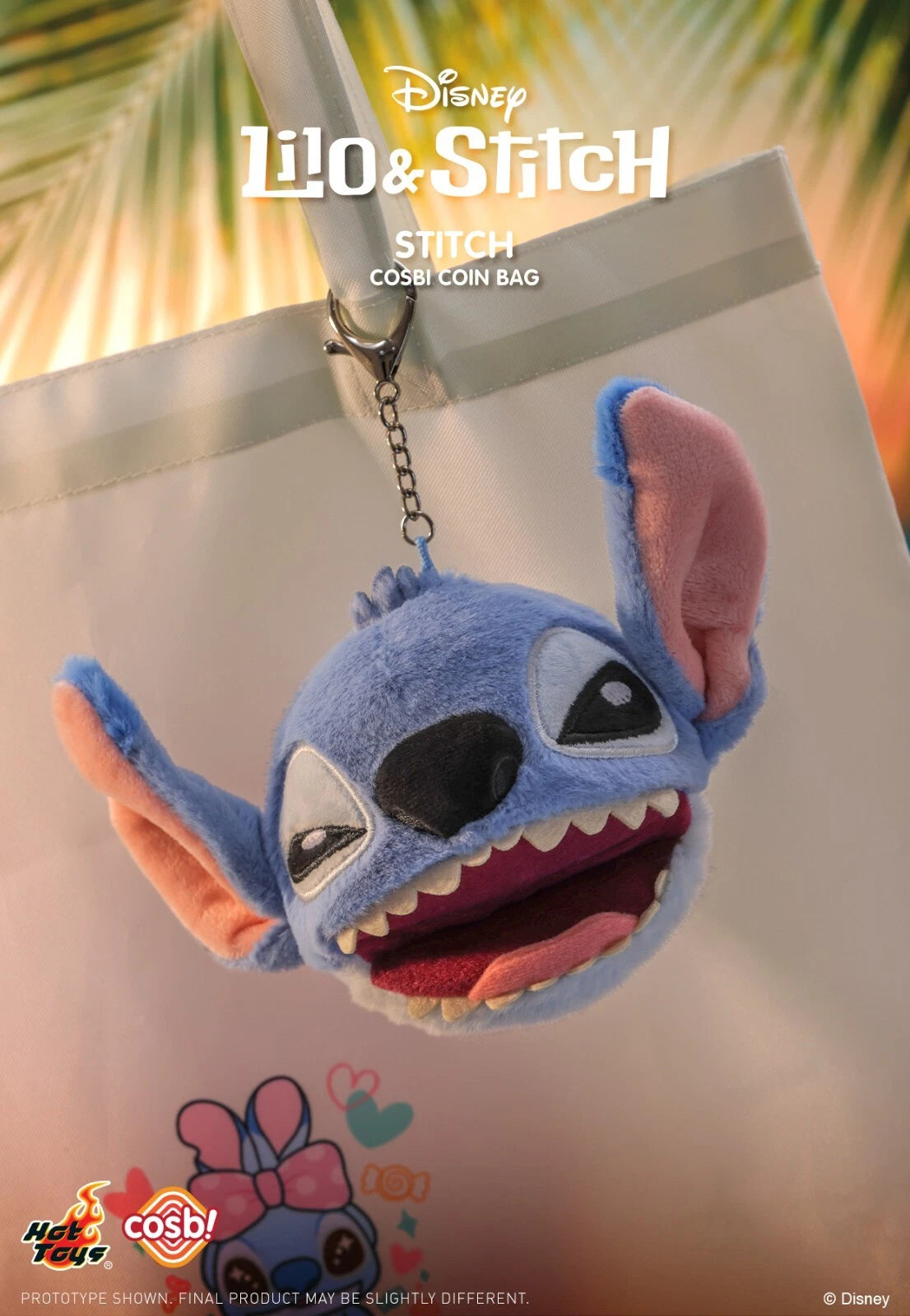 Hot Toys Lilo & Stitch Cosbi Coin Bag Blind Box