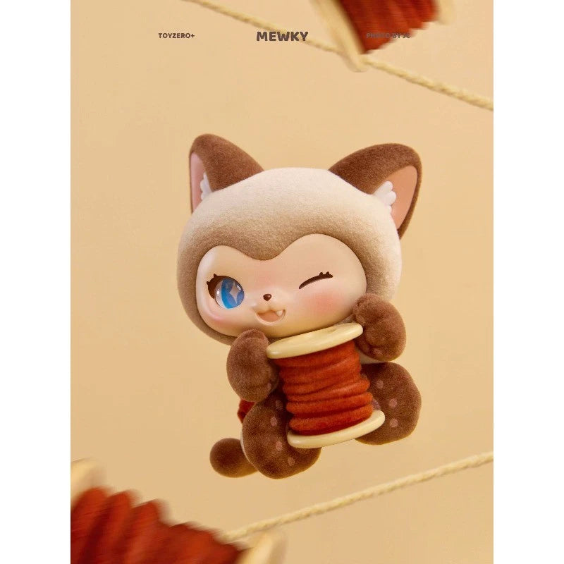 Mewky the Magic Furry MOFFY's Magical Tailor Shop Blind Box Series