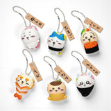 Parade Chiikawa Sushi Keychains