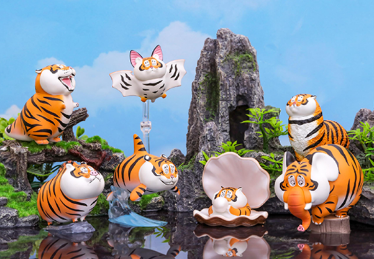 52TOYS Uncle Fujima's Fat Tiger Can Be Anything Series