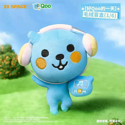 X11 Space Blind Box  Qoo A Very Qoo Day Plush Toy Series