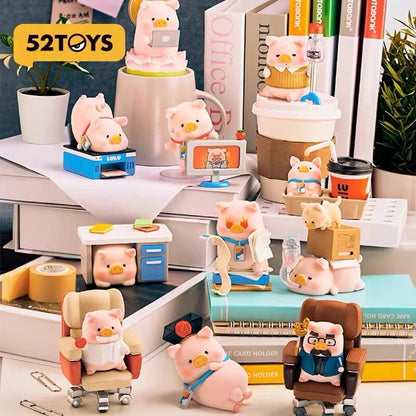 TOYZERO+ Lulu The Piggy Office Series